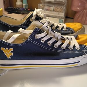 WV Blue and Yellow Unisex Sneakers